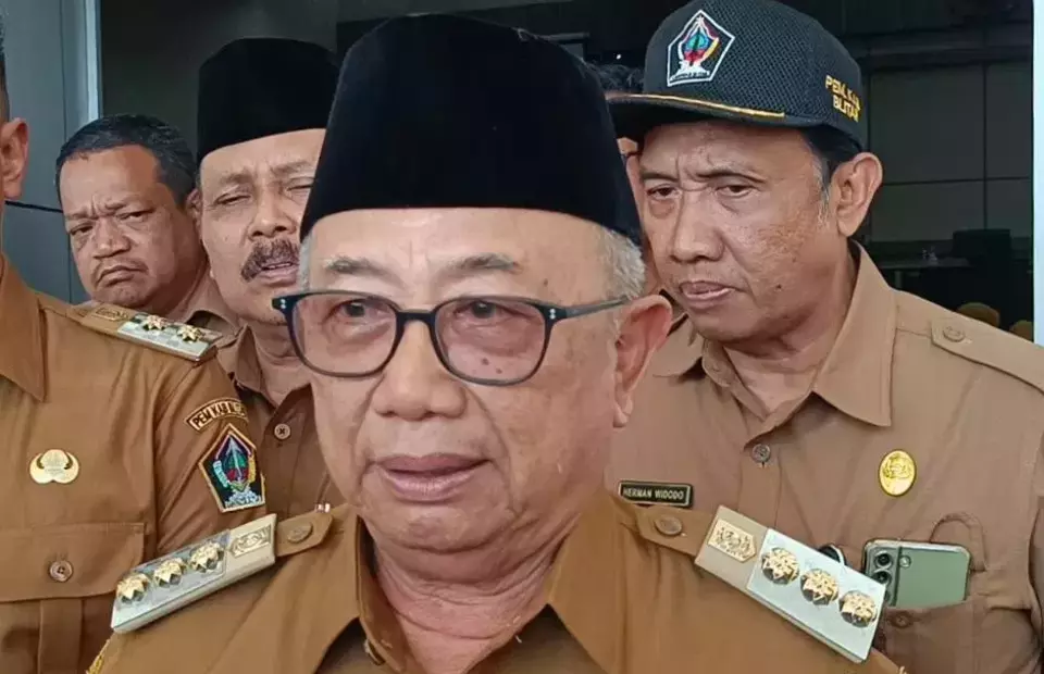 Bupati Blitar Rijanto (Beritasatu/Dwi Haryadi)