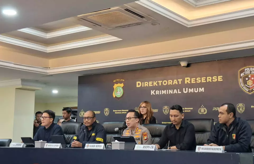 Polisi beberkan temuan baru soal kematian diplomat Kemenlu Arya Daru. (Beritasatu/Celvin Sipahutar)