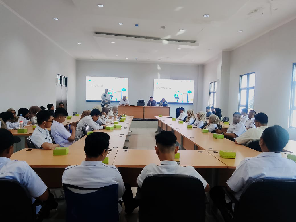 Pelatihan Replikasi Portal Satu Peta: Wujudkan Integrasi Data Geospasial Purwakarta
