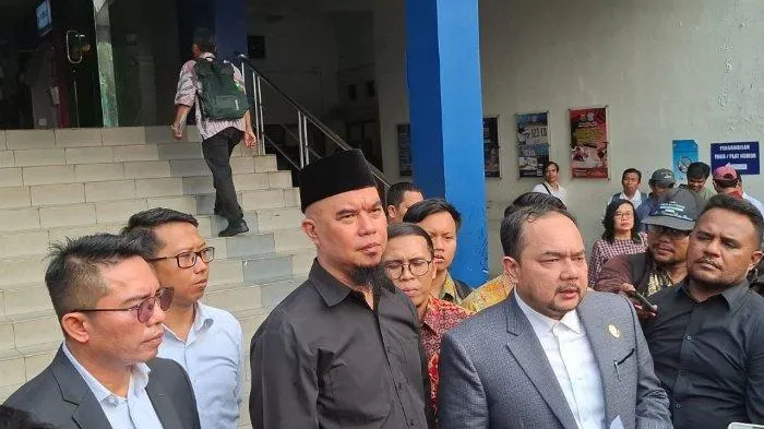 Ahmad Dhani polisikan Lita Gading ke Polda Metro Jaya
