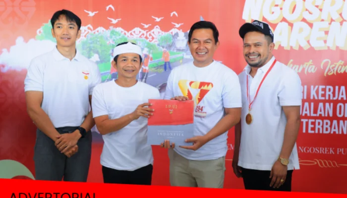 Purwakarta Pecahkan Rekor MURI: Lebih dari 400 Ribu Warga Ikut Kerja Bakti Massal “Ngosrek Bareng”