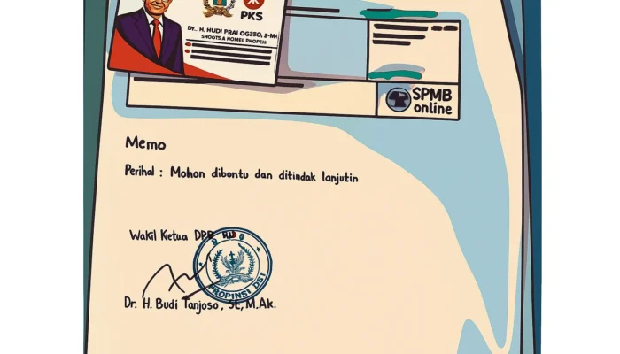 PKS Copot Budi Prajogo dari Wakil Ketua DPRD Banten, Imbas Dugaan Titipan Siswa di SMA Cilegon