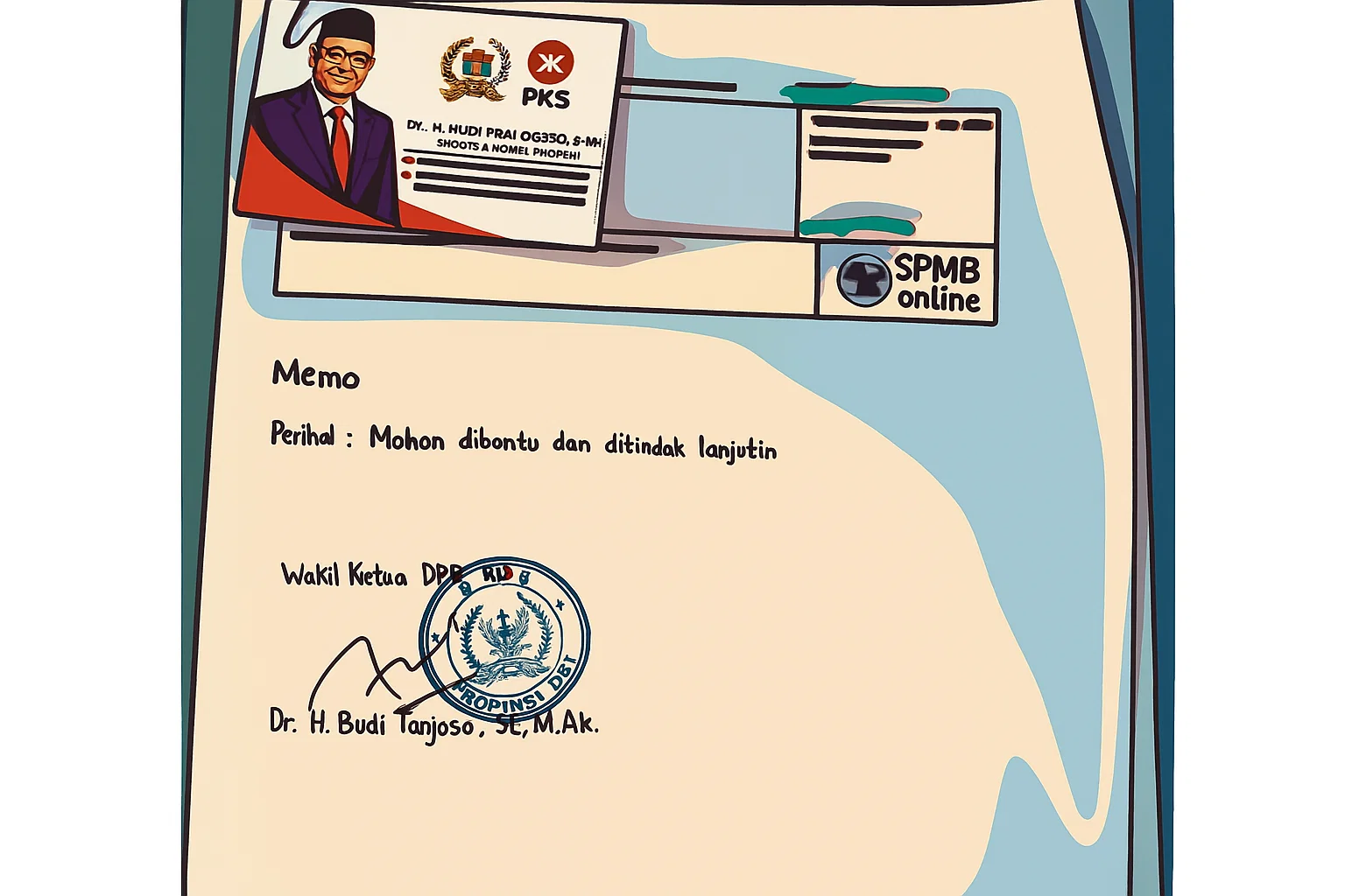Ilustrasi - Partai Keadilan Sejahtera (PKS) mencopot Budi Prajogo dari jabatannya sebagai wakil ketua DPRD Banten. Keputusan ini diambil setelah mencuatnya polemik dugaan titipan siswa dalam proses sistem penerimaan murid baru (SPMB) di salah satu SMA Negeri di Kota Cilegon, yang menyeret nama Budi.