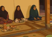 Ilustasi - Keluarga Slamet Nugraha (42), tenaga kerja Indonesia yang meningggal dunia di Taiwan.