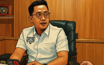Ilustrasi - Kasat Reskrim Polres Metro Bekasi AKBP Agta Bhuwana Putra memberikan keterangan persnya di Polres Metro Bekasi, Selasa 1 Juli 2025.