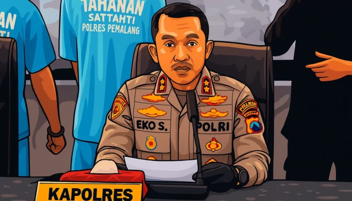 Pria 45 Tahun di Pemalang Cabuli Anak di Bawah Umur, Polisi: Sudah Berlangsung Sejak Awal 2025