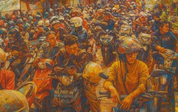Ilustrasi - Ribuan warga Temanggung menyerbu kantor Samsat untuk membayar pajak kendaraan di hari terakhir program pemutihan pajak yang digelar Pemprov Jateng, Senin 30 Juni 2025.