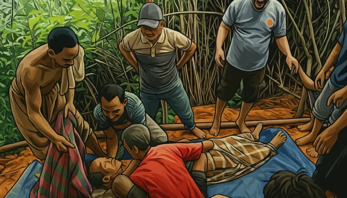Penambang Emas Ilegal di Bogor Tewas Tertimbun Longsor di Lubang Galian Gunung Wangun