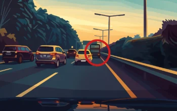 Ilustrasi - Seorang bocah jatuh dari bus bertuliskan Mabes AD di Tol JORR, Jakarta..