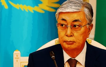 Ilustrasi - Presiden Kazakhstan Kassym-Jomart Tokayev resmi menandatangani undang-undang yang melarang penggunaan pakaian yang menutup wajah seperti cadar di tempat umum.