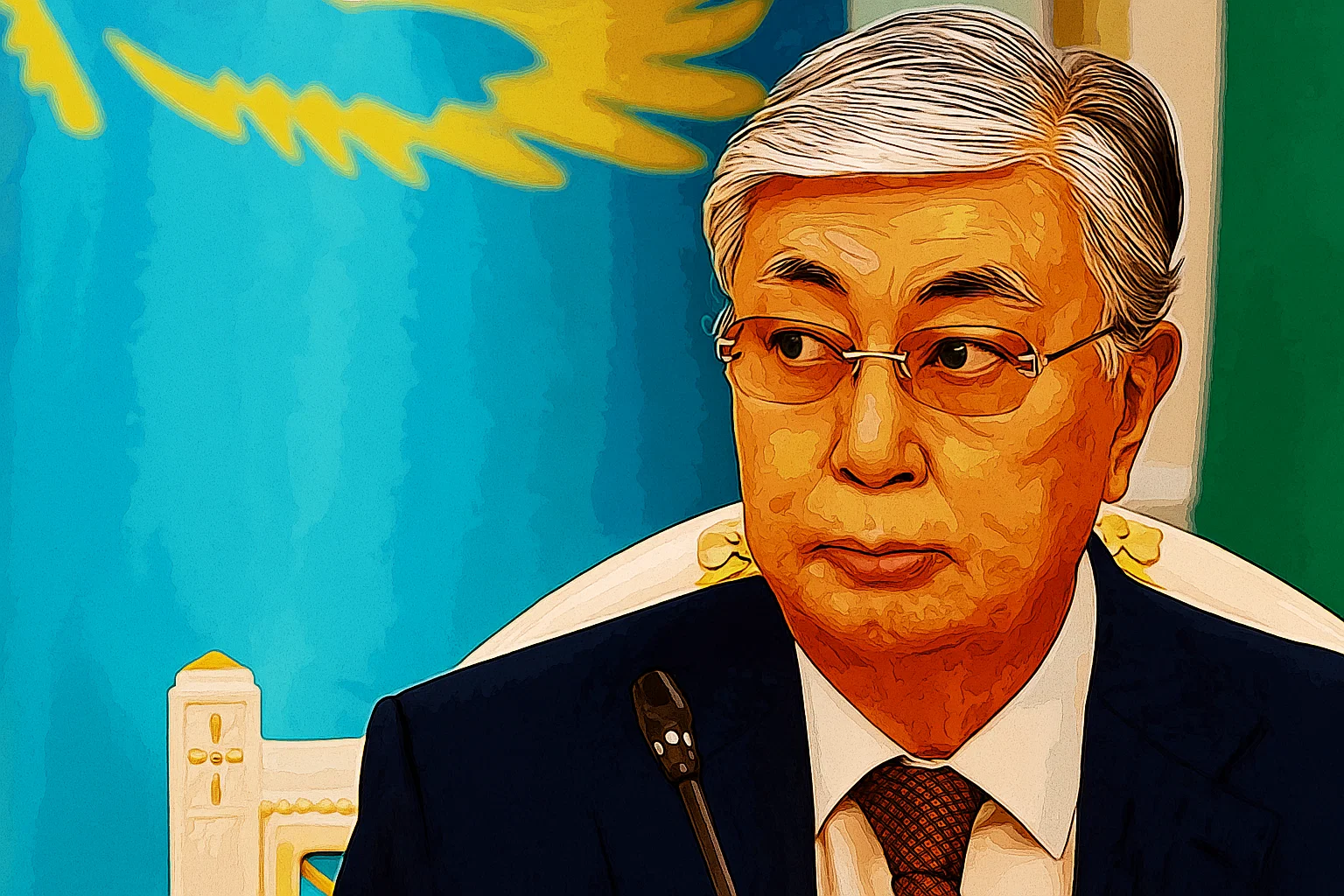 Ilustrasi - Presiden Kazakhstan Kassym-Jomart Tokayev resmi menandatangani undang-undang yang melarang penggunaan pakaian yang menutup wajah seperti cadar di tempat umum.