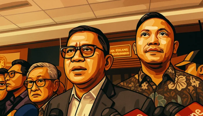 Hasto Kristiyanto Dituntut 7 Tahun Penjara dalam Kasus PAW dan Obstruction of Justice