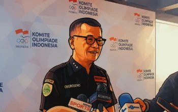Ilustrasi - Ketua Umum Pengurus Pusat Persatuan Tenis Meja Seluruh Indonesia (PP PTMSI), Komjen Pol (Purn) Oegroseno.