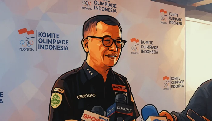 Eks Wakapolri Laporkan Sekjen KOI Wijaya Mithuna Noeradi Terkait Dugaan Pencemaran Nama Baik