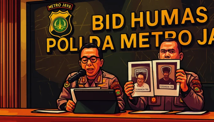 Pasutri FXDA dan TDA Ditangkap karena Curi Kacamata Mewah di Tiga Mal Jakarta dan Bekasi