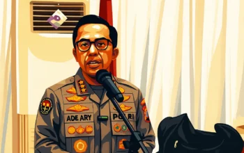Ilustrasi - Kabid Humas Polda Metro Jaya, Kombes Pol Ade Ary Syam Indradi.