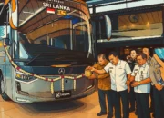 Ilustrasi - Gubernur Jawa Tengah Ahmad Luthfi lepas ekspor bus ke Sri Lanka di Karoseri Laksana, Kabupaten Semarang, Jawa Tengah, Kamis 3 Juli 2025.
