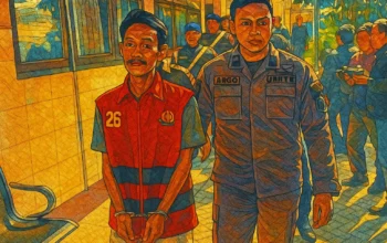 Tuntutan Hukuman Mati untuk Yusak Cahyo Utomo dalam Kasus Pembunuhan Satu Keluarga di Kediri