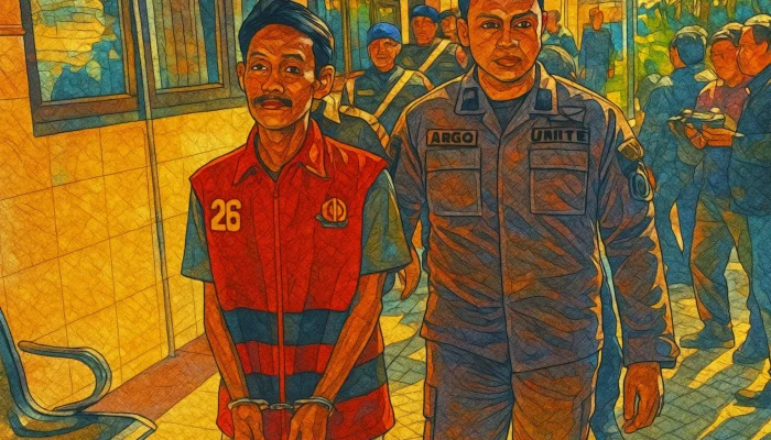 Tuntutan Hukuman Mati untuk Yusak Cahyo Utomo dalam Kasus Pembunuhan Satu Keluarga di Kediri