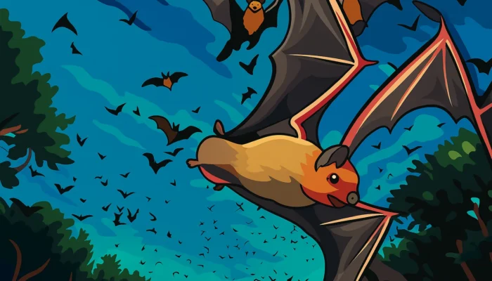 Pria di Australia Meninggal Akibat Virus Langka Mirip Rabies, Ditularkan Lewat Gigitan Kelelawar