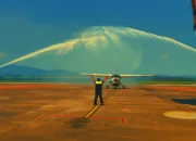 Ilustrasi - Penerbangan perdana dari Semarang ke Karimunjawa resmi diluncurkan, Jumat 4 Juli 2025.