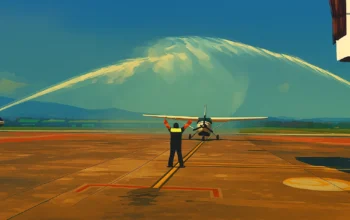 Ilustrasi - Penerbangan perdana dari Semarang ke Karimunjawa resmi diluncurkan, Jumat 4 Juli 2025.