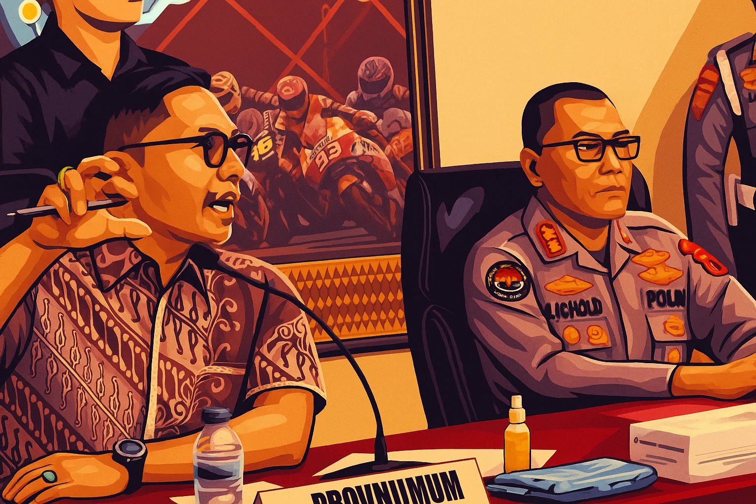 Ilustrasi - Direktur Direktorat Reserse Kriminal Umum (Ditreskrimum) Polda NTB, Kombes Pol Syarif Hidayat.