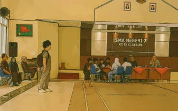 Ilustrasi - Kejaksaan Negeri (Kejari) Kota Cirebon saat melaksanakan pemeriksaan di SMAN 7 terkait kasus dugaan pemotongan dana PIP.