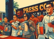 Ilustrasi - Kapolresta Cirebon Kombes Pol Sumarni menunjukkan barang bukti kasus pencurian dua emas batangan di Desa Gebang Ilir, Kecamatan Gebang, Kabupaten Cirebon yang dilakukan oleh orang kepercayaan korban.
