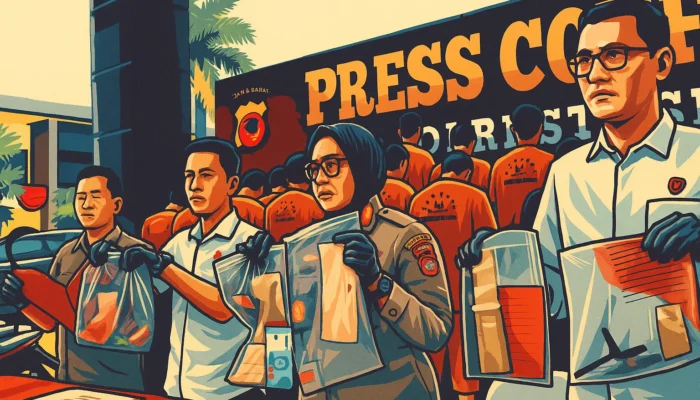 Mantan Karyawan Curi Emas Batangan di Cirebon, Pelaku Ditangkap Polresta