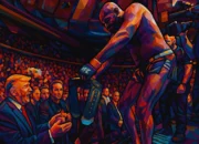 Ilustrasi - Donald Trump menyatakan keinginannya untuk mengadakan pertarungan UFC seni bela diri campuran di kompleks Gedung Putih.