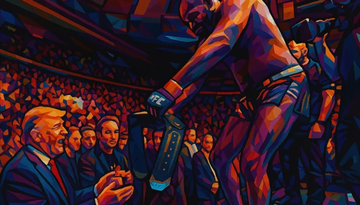 Trump Ingin Gelar Laga UFC di Halaman Gedung Putih untuk Peringatan 250 Tahun Kemerdekaan AS
