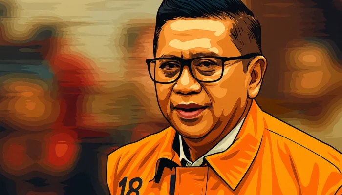 Hasto Dituntut 7 Tahun Penjara, Megawati Belum Berniat Ganti Sekjen PDIP
