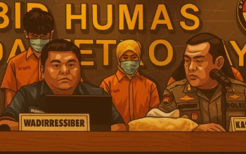 Ilustrasi - Polisi menangkap tiga tersangka komplotan love scam dan mengidentifikasi sedikitnya 21 korban dengan kerugian mencapai ratusan juta rupiah.