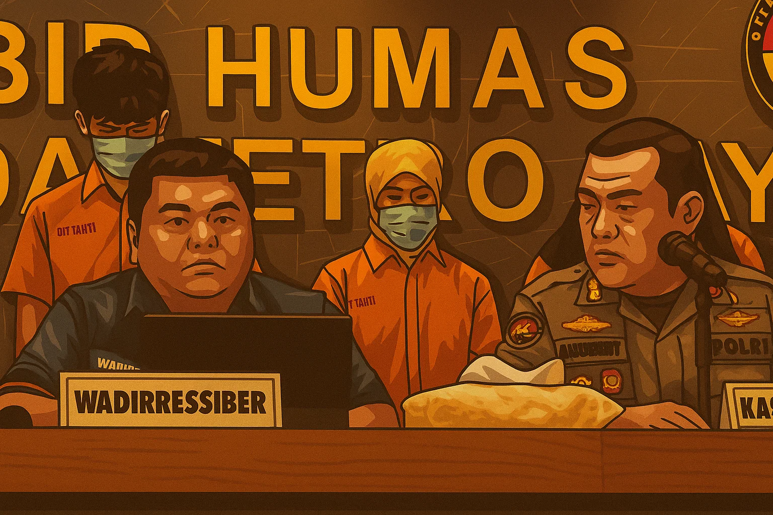 Ilustrasi - Polisi menangkap tiga tersangka komplotan love scam dan mengidentifikasi sedikitnya 21 korban dengan kerugian mencapai ratusan juta rupiah.