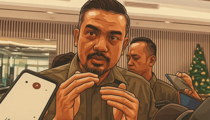 Menteri UMKM Maman Abdurrahman Datangi KPK, Tegaskan Inisiatif Pribadi dan Bawa Dokumen Terkait Polemik Istri