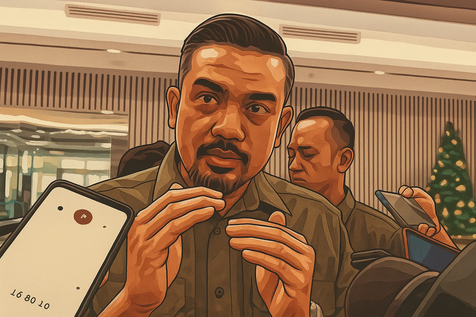 Ilustrasi - Menteri UMKM Maman Abdurrahman.