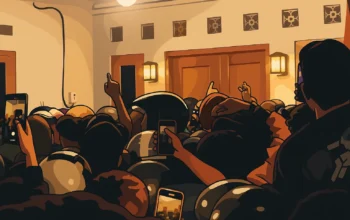 Ilustrasi - Sejumlah pengemudi ojek online mendatangi rumah warga yang diduga melakukan penganiayaan terhadap kekasih pengemudi ojek online lainnya.