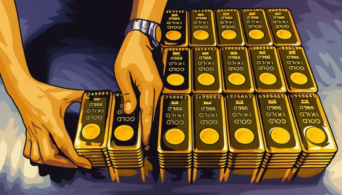 Harga Emas Dunia Naik Akhir Pekan Ini, Didorong Melemahnya Dolar dan Ketidakpastian Geopolitik