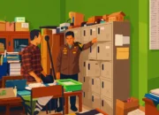 Ilustrasi - Ruangan sekolah di Gegerbitung, Kabupaten Sukabumi yang dibobol pencuri, Jumat, 4 Juli 2025.