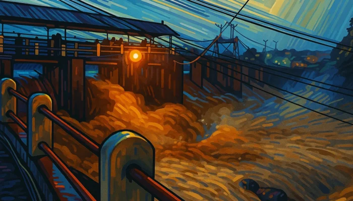 Hujan Deras Guyur Bogor, Bendung Katulampa Siaga Tiga, Jakarta Waspada Banjir Kiriman