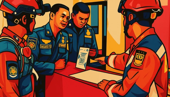 Petugas Damkar Bekasi Tertipu Laporan Ular, Ternyata Akal-akalan Debt Collector Pinjol