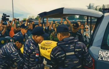 Ilustrasi - KMP Tunu Pratama Jaya, kapal tenggelam Selat Bali, kecelakaan laut, SAR Selat Bali, korban kapal tenggelam, berita Banyuwangi, evakuasi korban, TNI AL, Basarnas, ferry tenggelam 2025