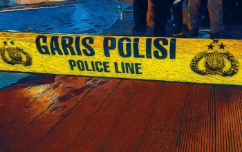 Ilustrasi - Garis Polisi.