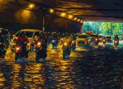 Ilustrasi - Banjir Jakarta.