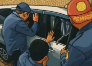 Ilustrasi - Petugas Damkar Ciamis sigap mengevakuasi balita berusia 2 tahun yang terjebak dalam mobil terkunci.