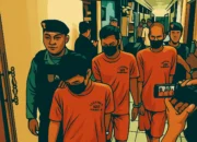 Ilustrasi - Salah satu tersangka kasus penganiayaan terhadap AML (22) yang merupakan pacar driver ojek online Shopee Food ternyata baru pulang menunaikan ibadah haji.