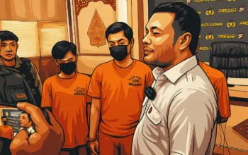 Ilustrasi - Kasatreskrim Polresta Sleman AKP Wahyu Agha Ari Septian.