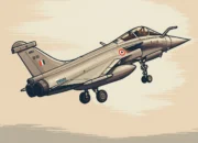 Ilustrasi - Jet tempur Rafale buatan Prancis lepas landas pada hari pembukaan Aero India 2021 di pangkalan udara Yelahanka di Bengaluru, India, Rabu, 3 Februari 2021.