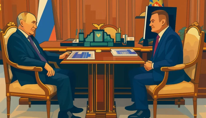 Mantan Menteri Transportasi Rusia Ditemukan Tewas Setelah Dipecat Vladimir Putin, Diduga Bunuh Diri